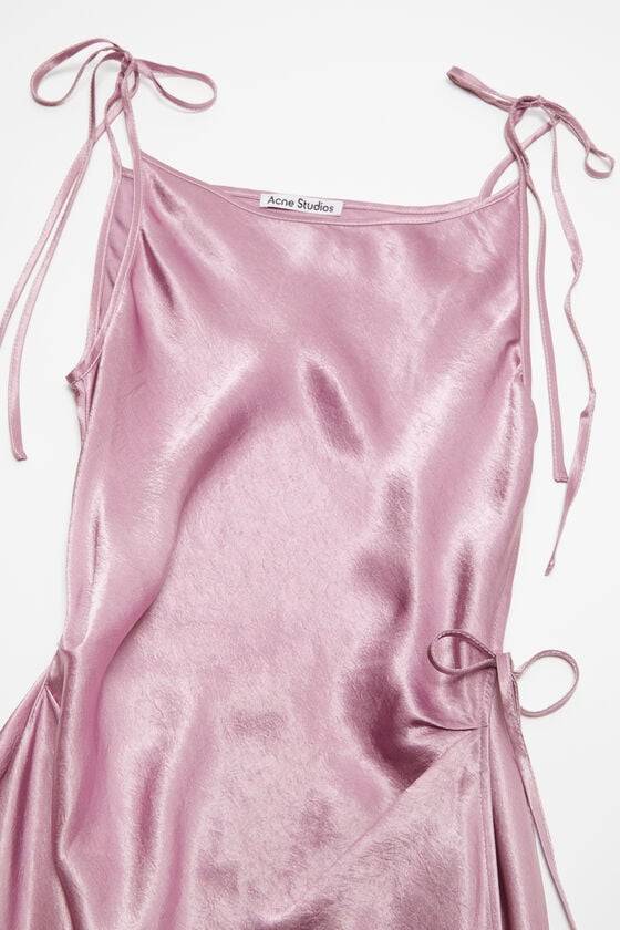 Acne Studios Satinkleid Black Friday