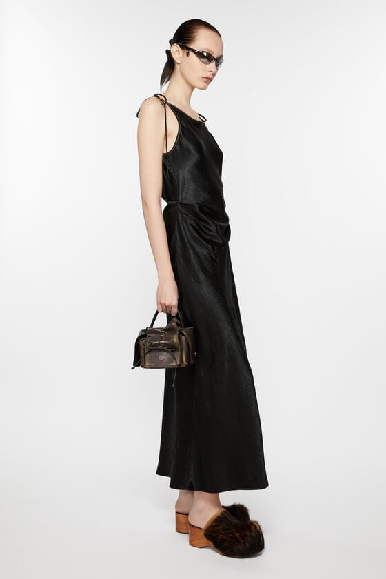 Acne Studios Satinkleid Cyber Monday
