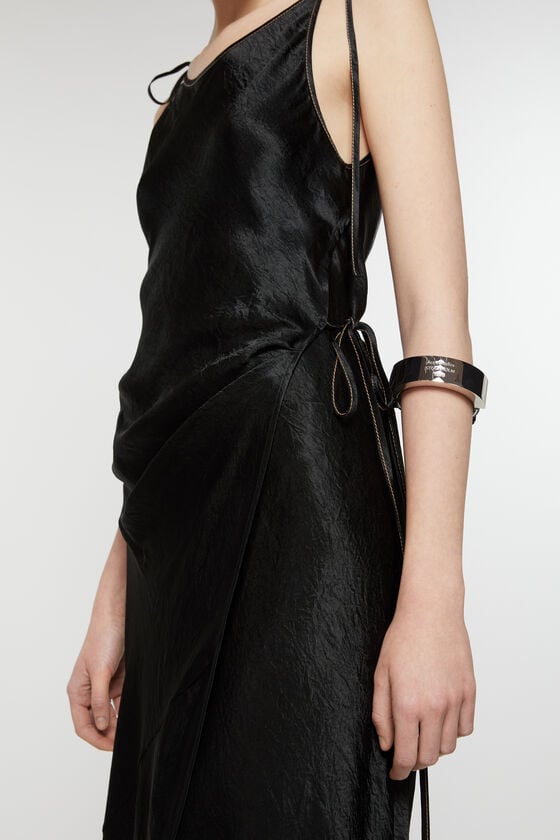 Acne Studios Satinkleid Cyber Monday