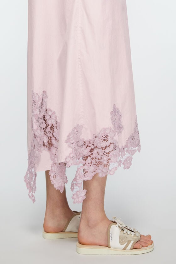 Acne Studios Trägerkleid aus Spitze Muttertagsangebot