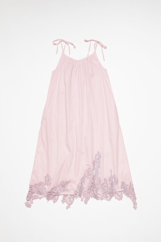 Acne Studios Trägerkleid aus Spitze Muttertagsangebot