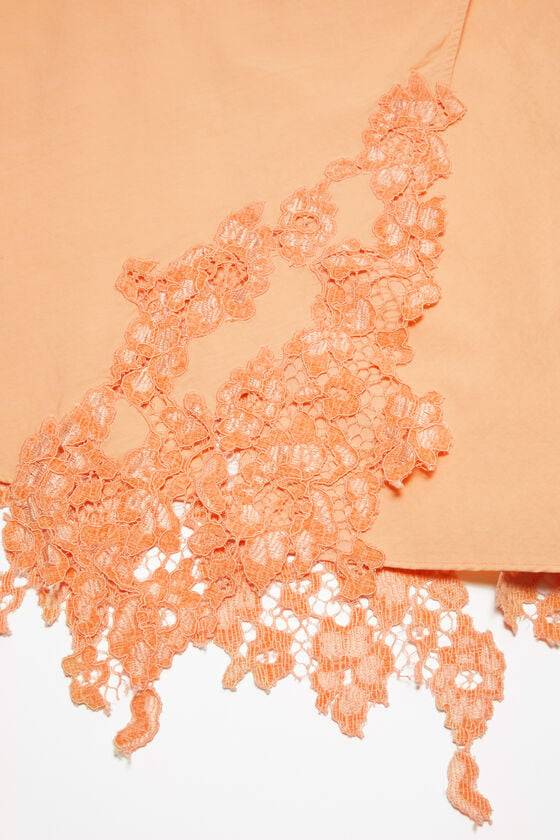 Acne Studios Wickelkleid aus Spitze Vatertagsangebot