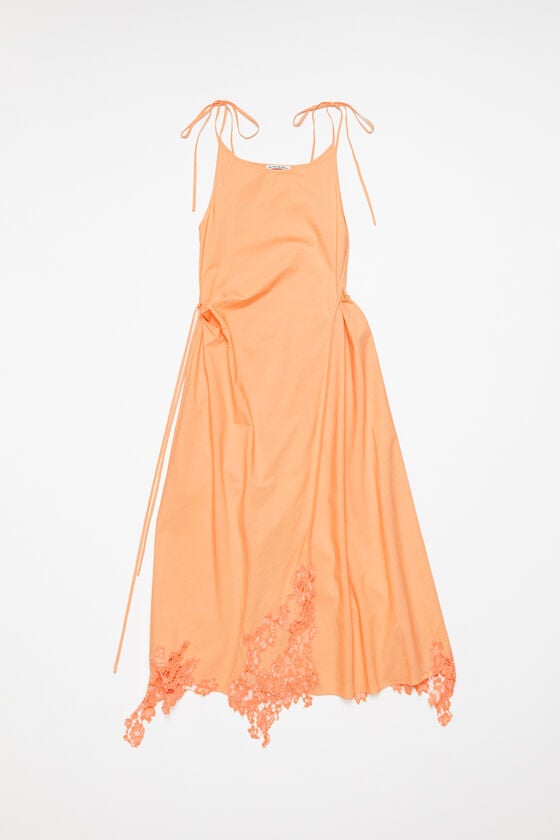 Acne Studios Wickelkleid aus Spitze Vatertagsangebot