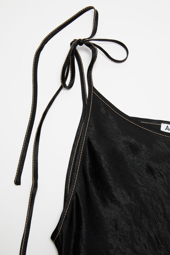 Acne Studios Satinkleid Jubiläumsangebot