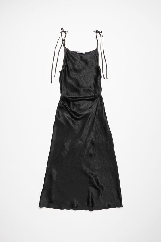 Acne Studios Satinkleid Jubiläumsangebot