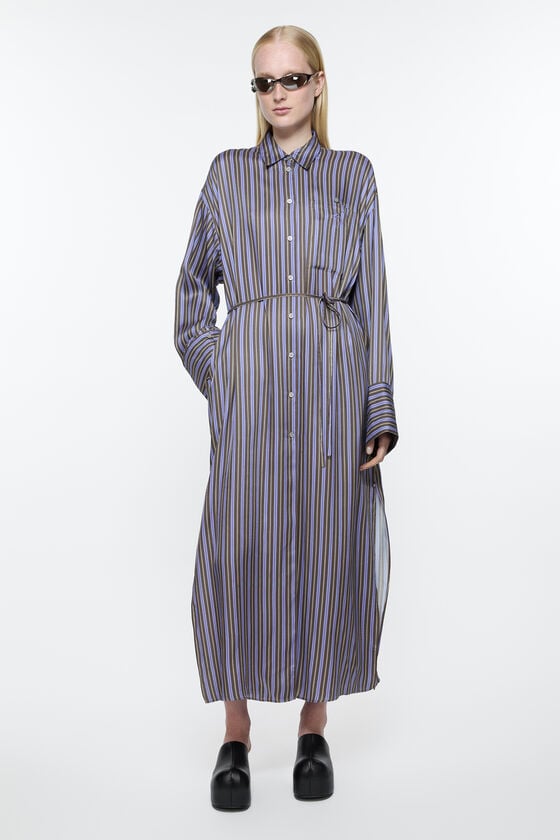 Acne Studios Hemdblusenkleid Neueste Mode