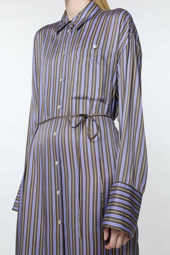 Acne Studios Hemdblusenkleid Neueste Mode