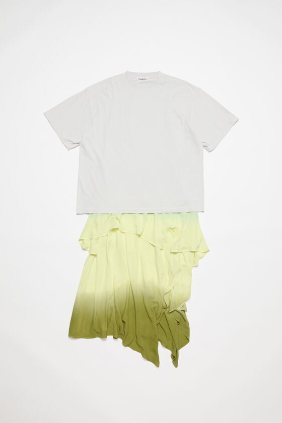 Acne Studios Mehrlagiges T-Shirt-Kleid Blitzangebot
