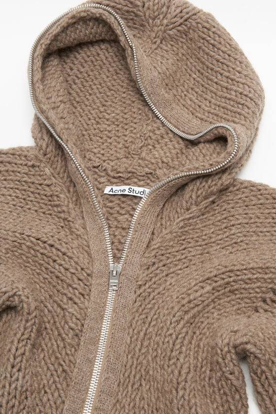 Acne Studios Hooded wool dress Laufsteg-Show Neuheiten