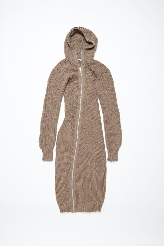 Acne Studios Hooded wool dress Laufsteg-Show Neuheiten
