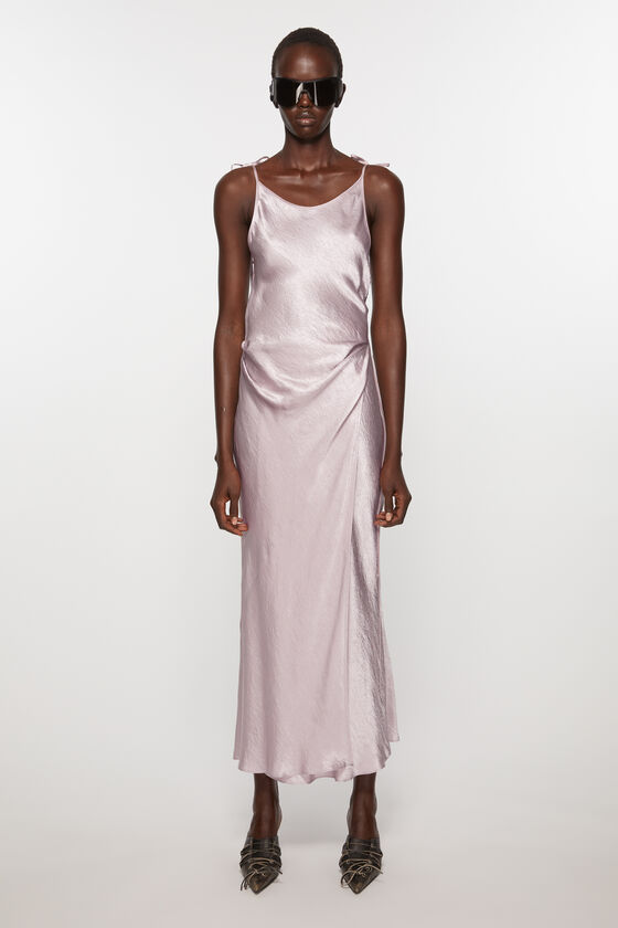 Acne Studios Satinkleid Kauf eins, bekomm eins gratis