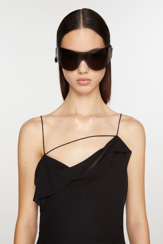 Acne Studios Trägerkleid mit Rüschen Tägliche Deals