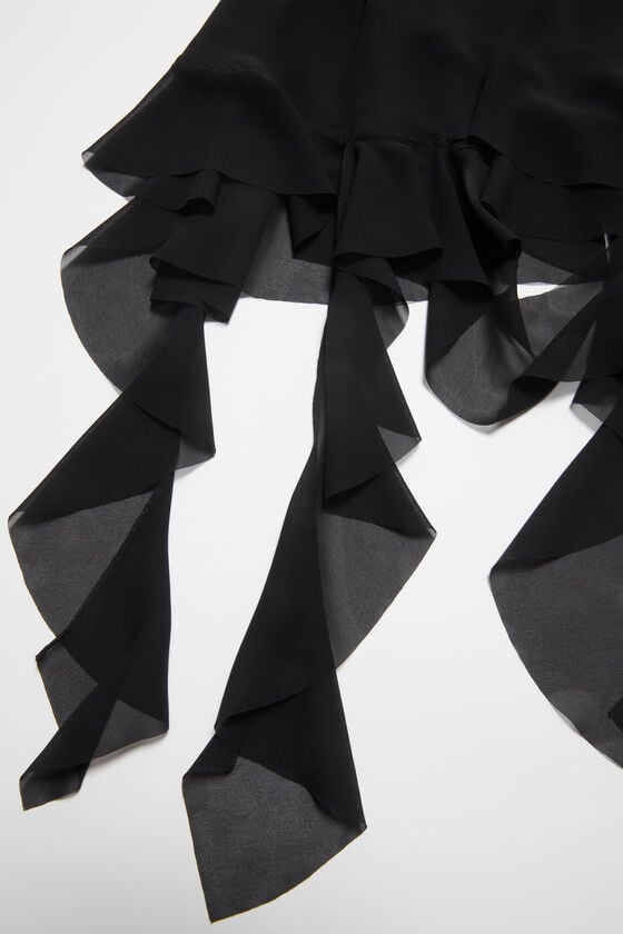 Acne Studios Trägerkleid mit Rüschen Tägliche Deals