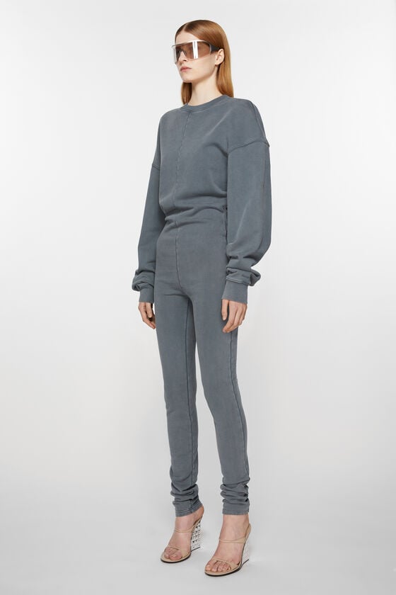 Acne Studios Fleece-Overall Laufsteg-Show Riesige Ersparnisse