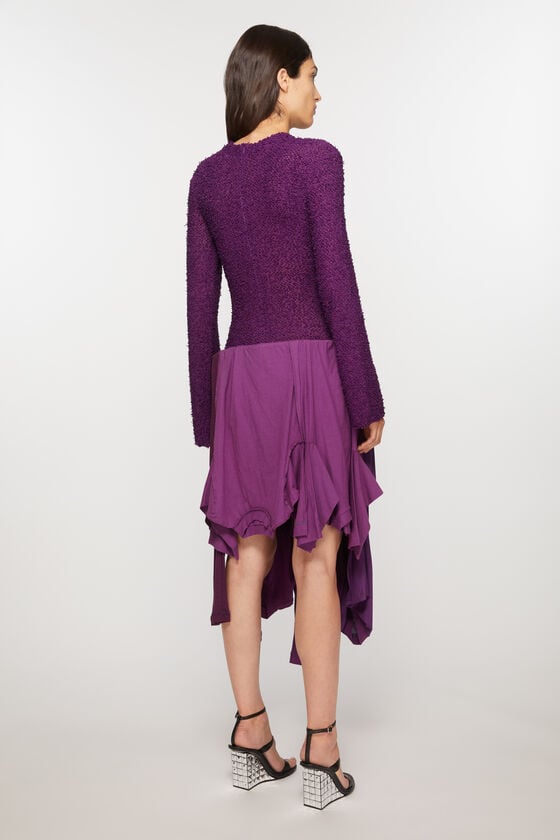 Acne Studios Layered dress Laufsteg-Show Tiefpreis