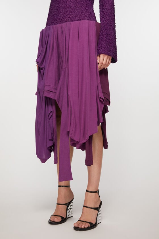 Acne Studios Layered dress Laufsteg-Show Tiefpreis