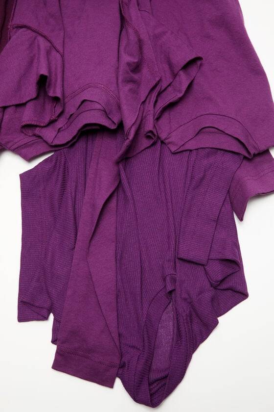 Acne Studios Layered dress Laufsteg-Show Tiefpreis