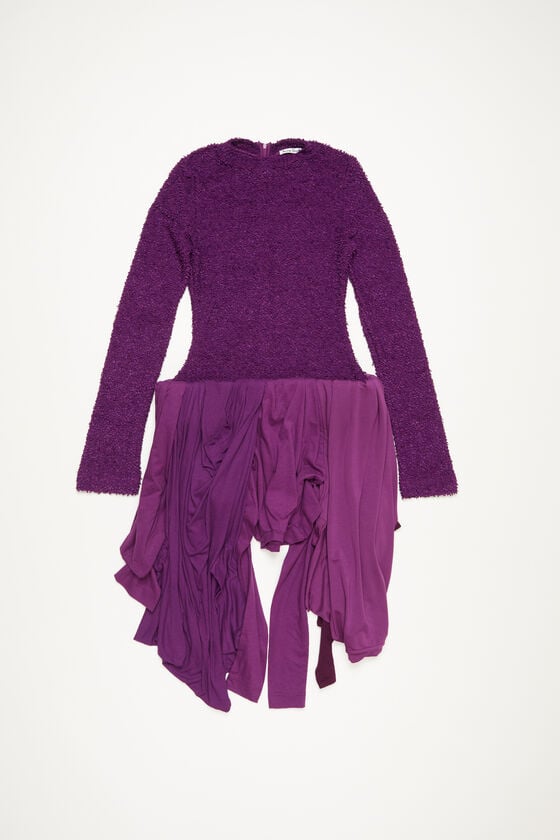 Acne Studios Layered dress Laufsteg-Show Tiefpreis