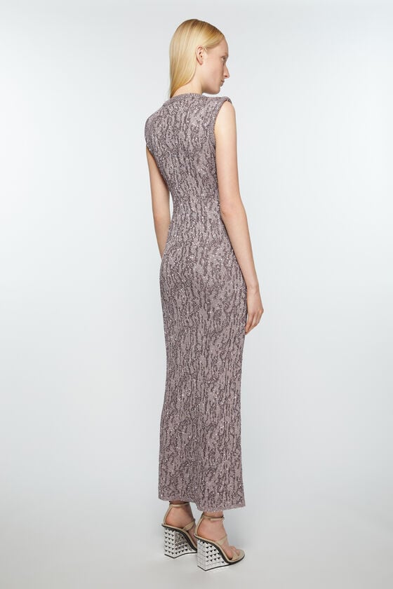 Acne Studios Jacquard-Strickkleid Laufsteg-Show Wochenangebot