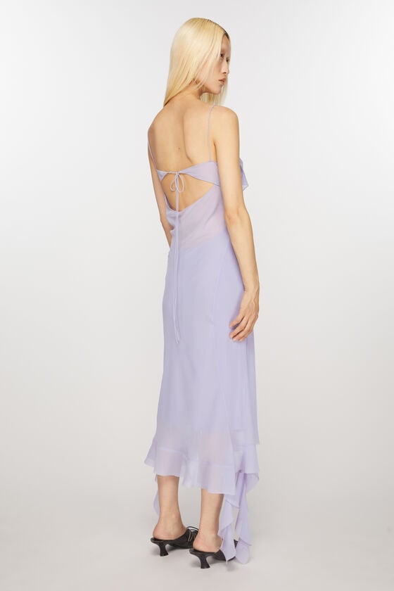 Acne Studios Trägerkleid mit Rüschen Letzte 3 Tage