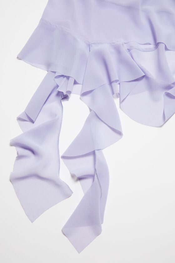 Acne Studios Trägerkleid mit Rüschen Letzte 3 Tage