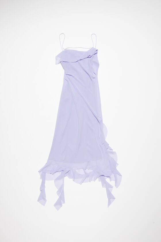 Acne Studios Trägerkleid mit Rüschen Letzte 3 Tage