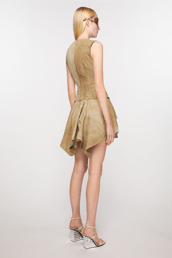 Acne Studios Ärmelloses Kleid Laufsteg-Show Neueste Stile
