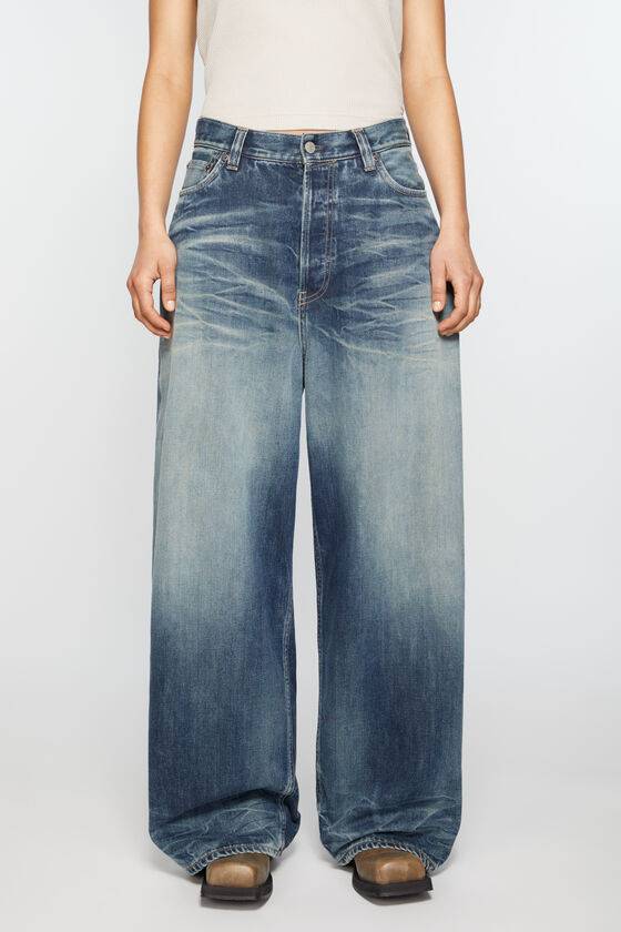 Acne Studios Super Baggy Jeans - 2023F Nur für heute