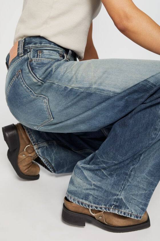 Acne Studios Super Baggy Jeans - 2023F Nur für heute