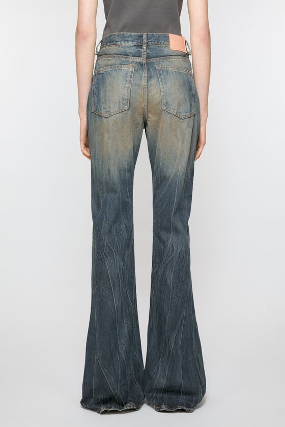 Acne Studios Jeans mit normaler Passform - 2024F Sonderangebot der Fabrik