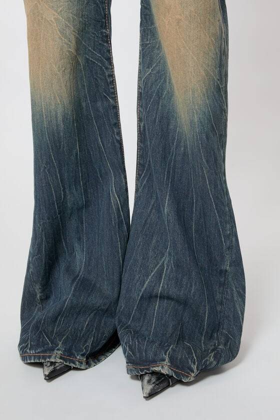 Acne Studios Jeans mit normaler Passform - 2024F Sonderangebot der Fabrik