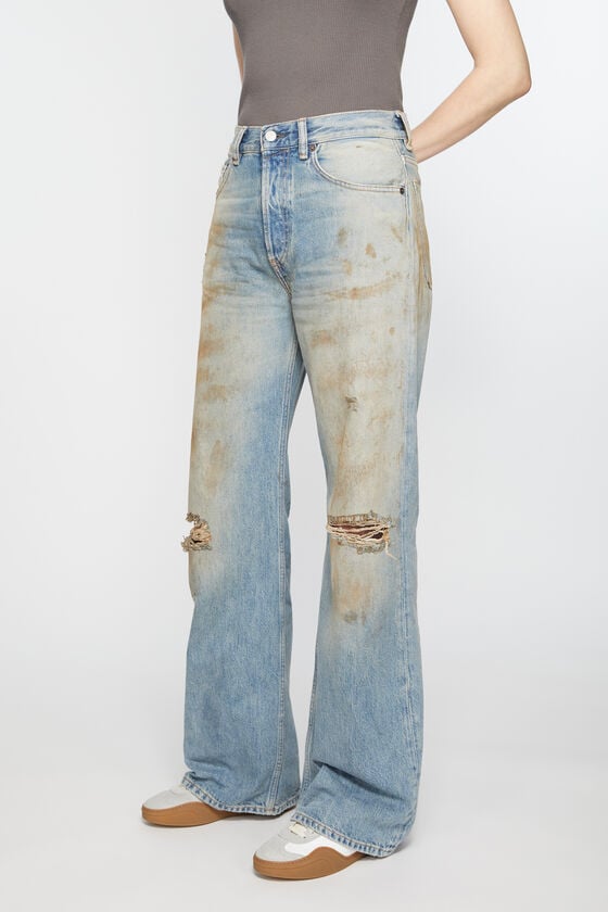 Acne Studios Jeans mit lockerer Passform - 2021F Vierteljährliche Förderung