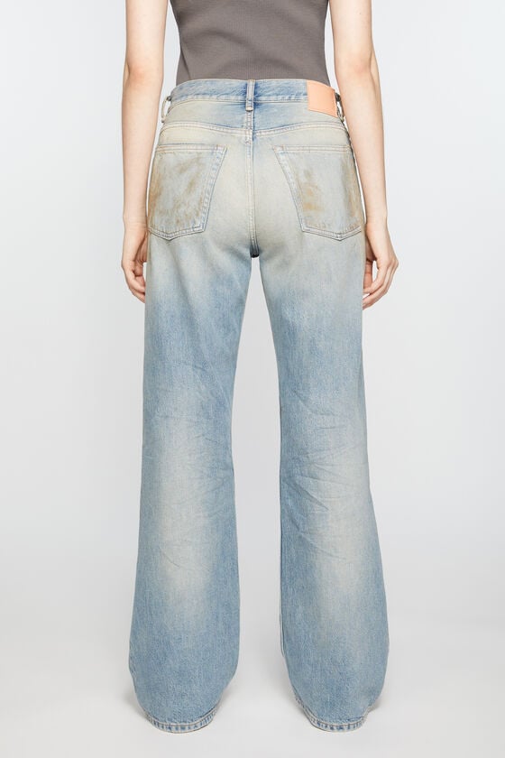 Acne Studios Jeans mit lockerer Passform - 2021F Vierteljährliche Förderung