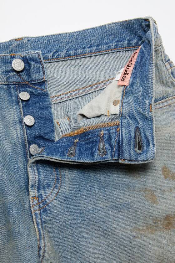 Acne Studios Jeans mit lockerer Passform - 2021F Vierteljährliche Förderung