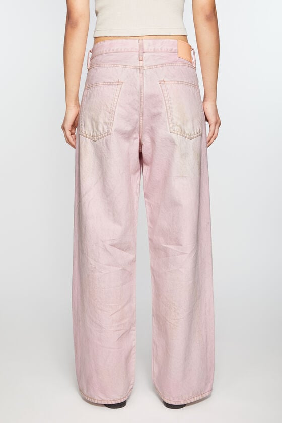 Acne Studios Baggy Fit Jeans - 1981F Nur noch ein Tag übrig