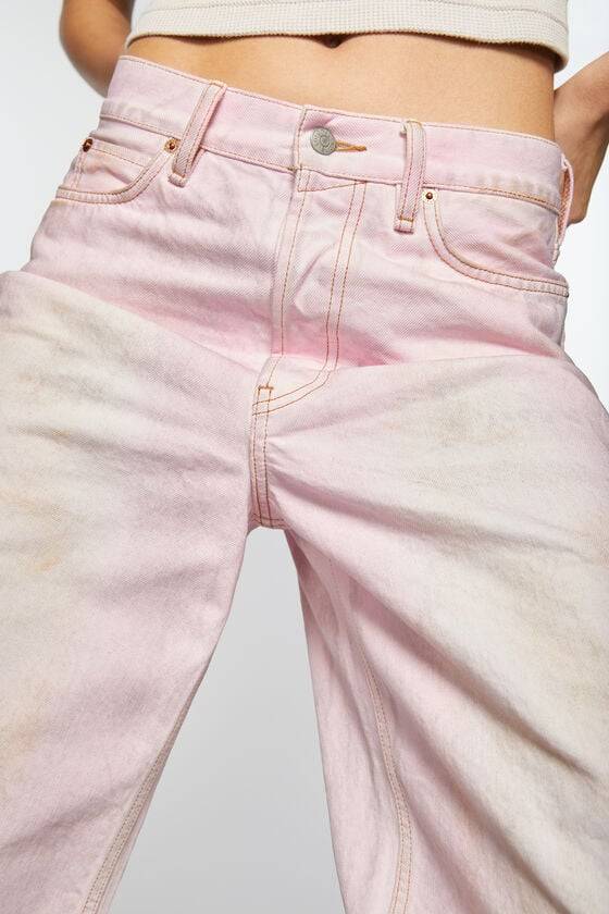 Acne Studios Baggy Fit Jeans - 1981F Nur noch ein Tag übrig