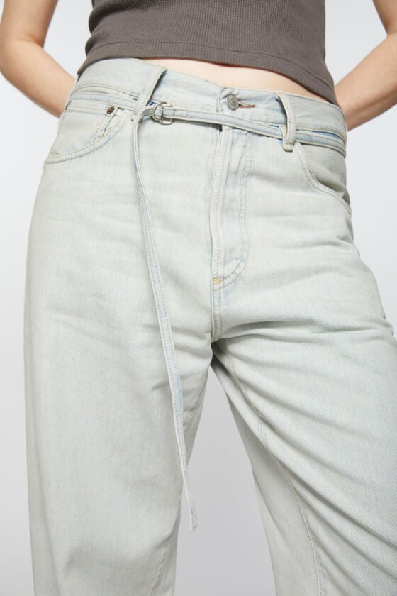Acne Studios Jeans mit lockerer Passform - 1991 Toj 50% Rabatt mit kostenlosem Versand
