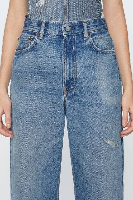 Acne Studios Relaxed-Fit-Jeans – 2022F Speichern exportieren