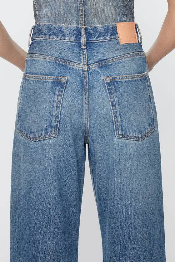 Acne Studios Relaxed-Fit-Jeans – 2022F Speichern exportieren