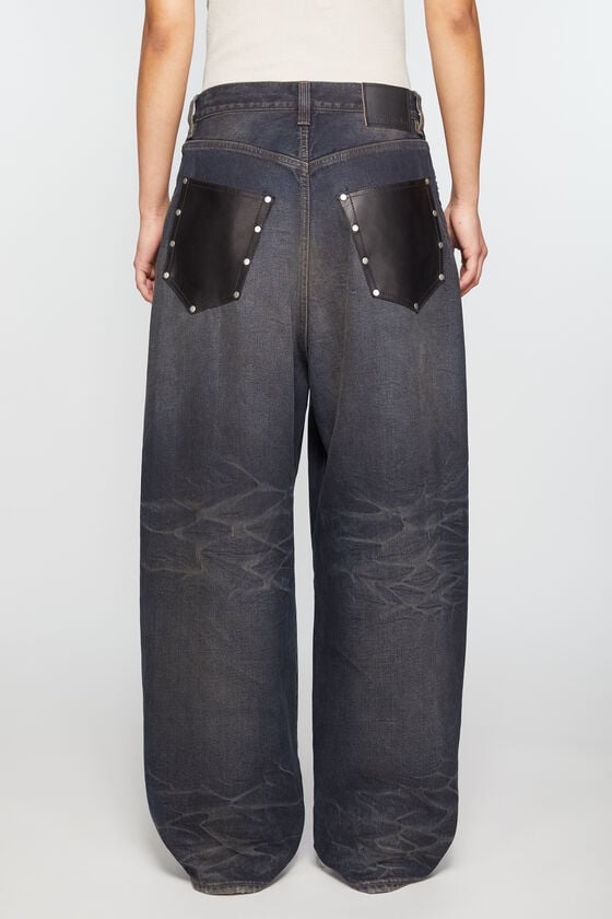 Acne Studios Super Baggy-Fit-Jeans – 2023F Black Friday Preise