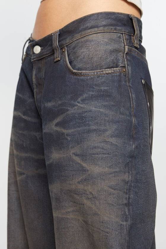 Acne Studios Super Baggy-Fit-Jeans – 2023F Black Friday Preise