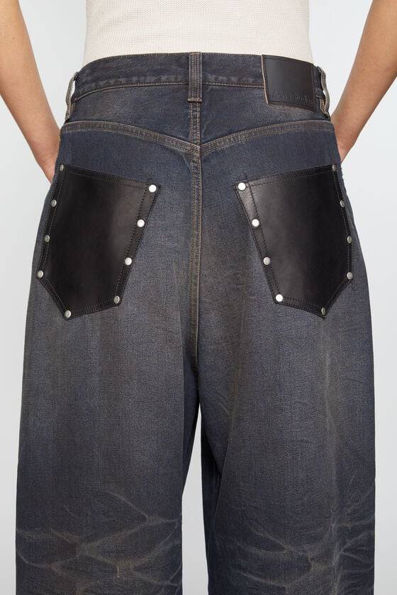 Acne Studios Super Baggy-Fit-Jeans – 2023F Black Friday Preise
