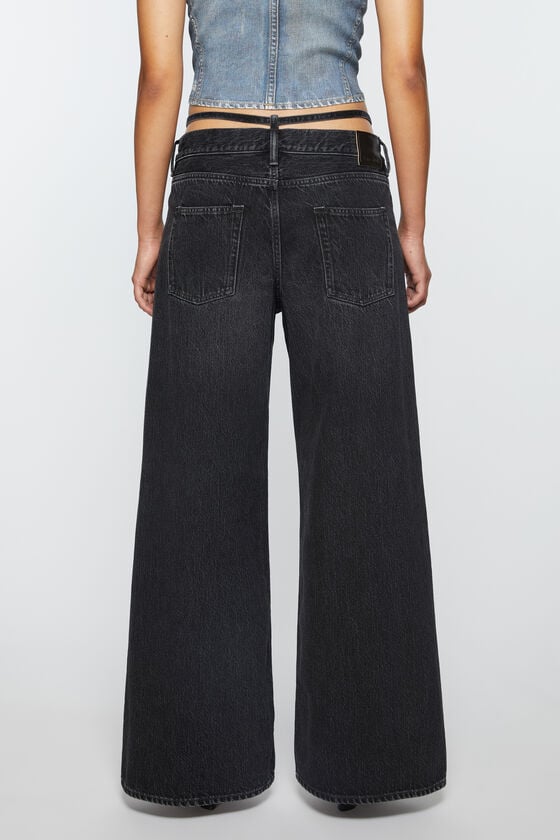 Acne Studios Jeans mit normaler Passform – 2004 Im Verkauf
