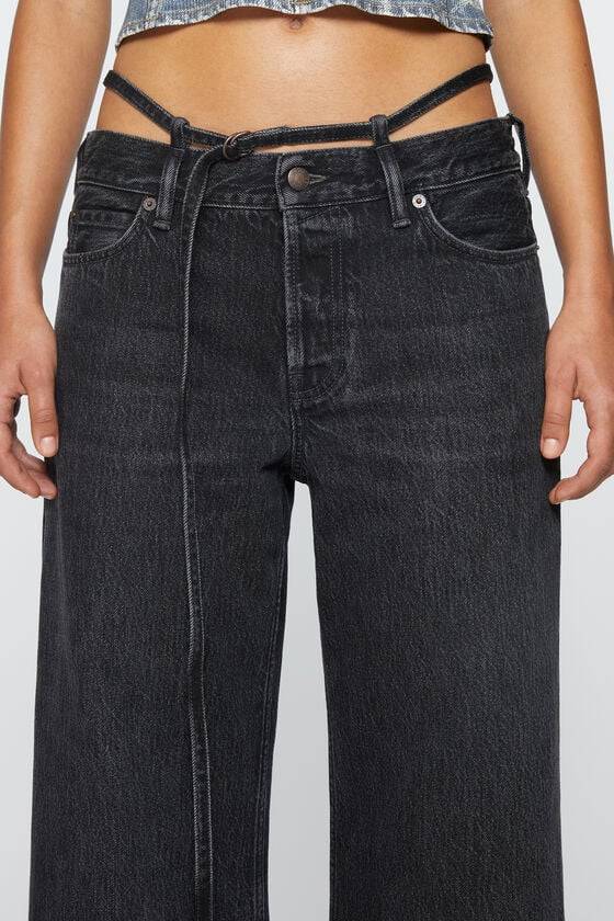 Acne Studios Jeans mit normaler Passform – 2004 Im Verkauf