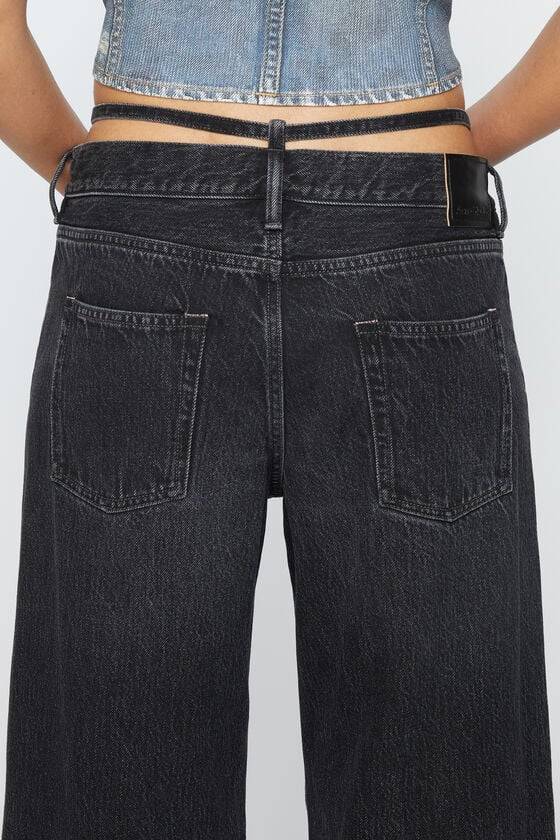 Acne Studios Jeans mit normaler Passform – 2004 Im Verkauf