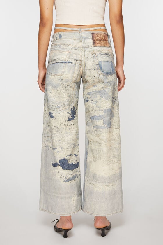 Acne Studios Hose mit normaler Passform – 2004 zollfrei