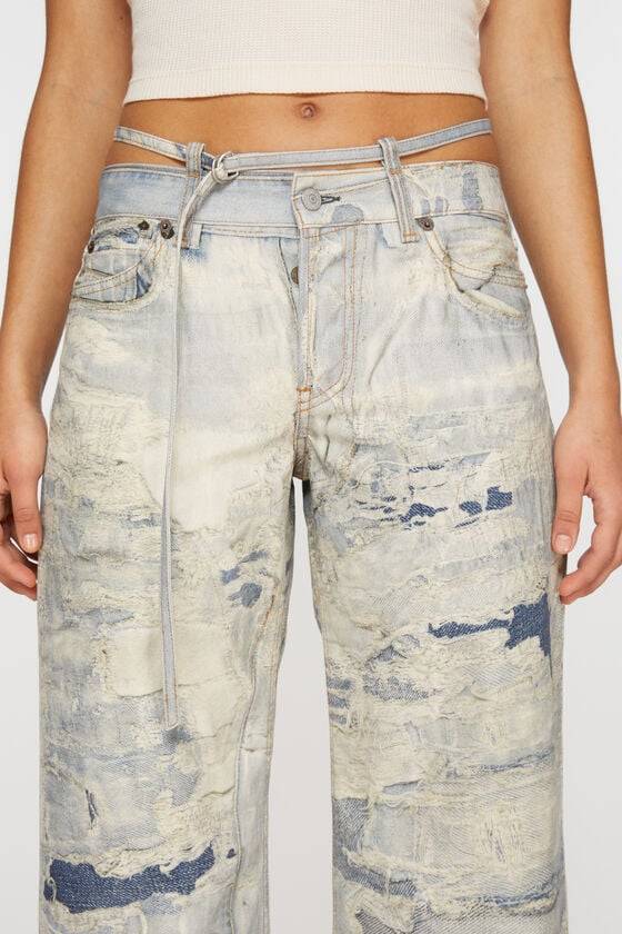 Acne Studios Hose mit normaler Passform – 2004 zollfrei