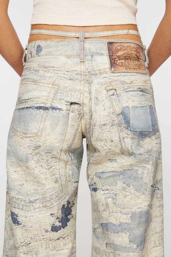 Acne Studios Hose mit normaler Passform – 2004 zollfrei
