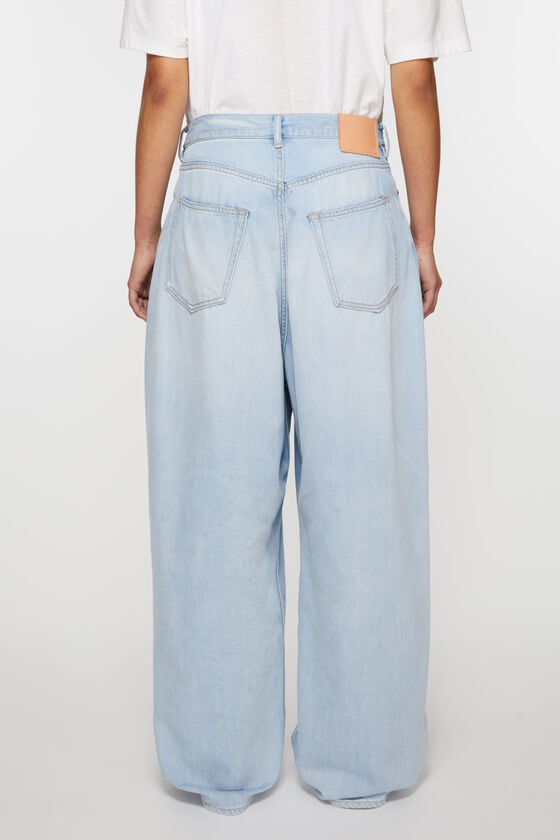 Acne Studios Super Baggy-Fit-Jeans – 2023F Outlet