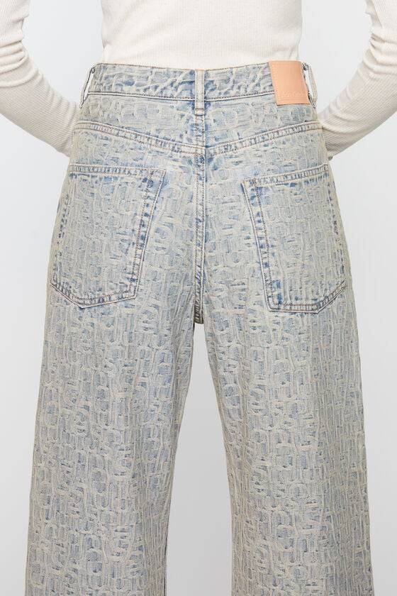 Acne Studios Jeans mit entspannter Passform – 2022-Monogramm Auslauf
